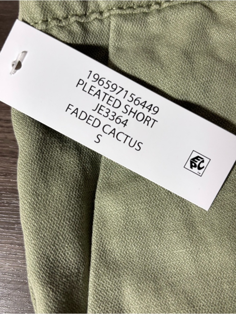 Joie Sage High-Waist Pleated Shorts - Picture 5 of 8